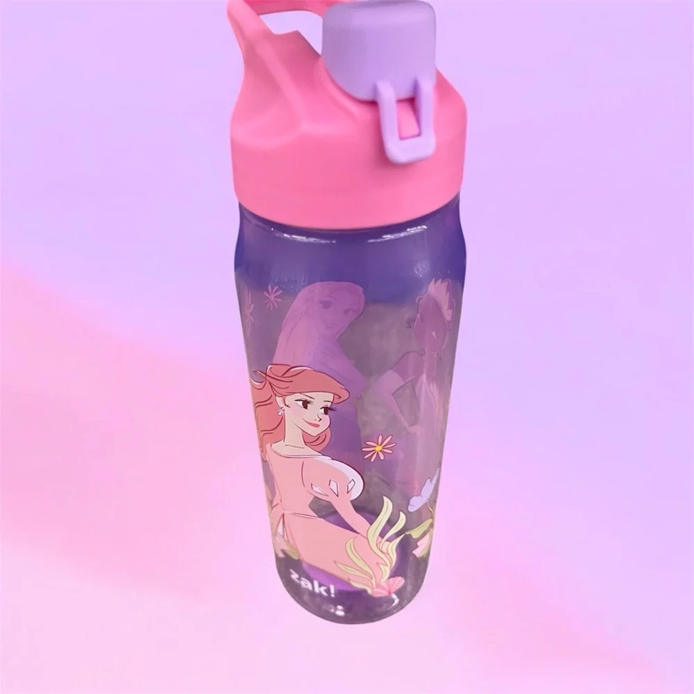 Disney Pink & Purple Princess Water Bottle and Accessories Set - Picture 4 of 6